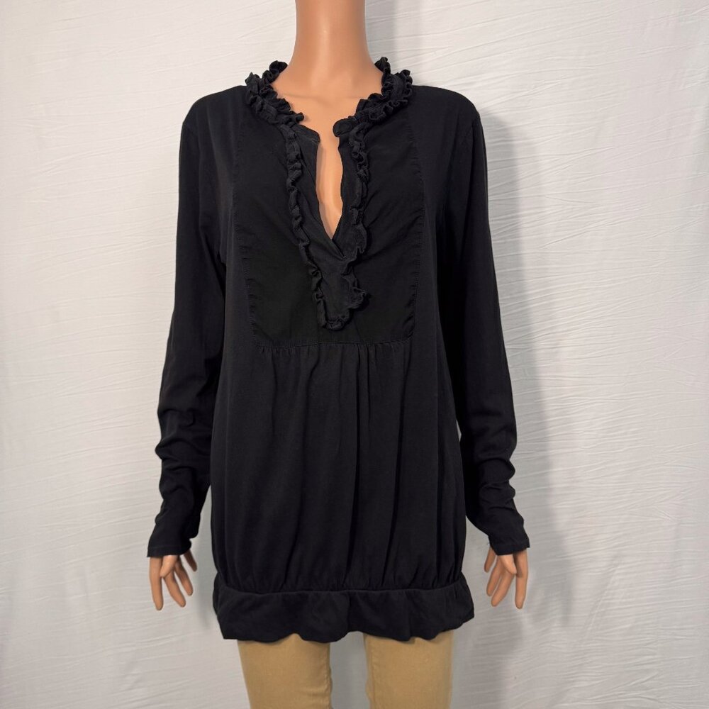 Earth Women’s Medium Organic Cotton Tunic Top Made in USA